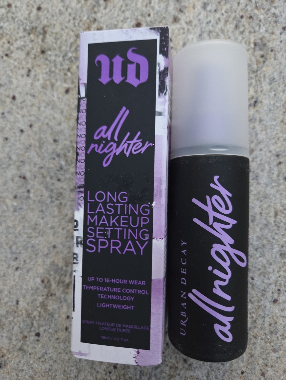 Urban Decay All Nighter Long Lasting Makeup Setting Spray 118ml/4oz
